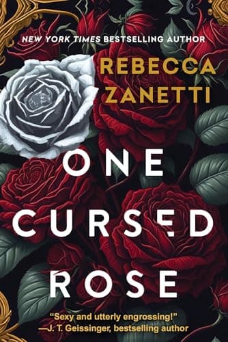 Cover of One Cursed Rose by Rebecca Zanetti
