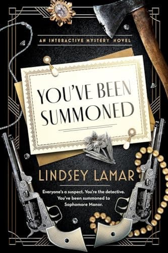 Cover of You've Been Summoned by Lindsey Lamar