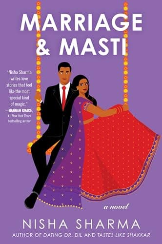 Cover of Marriage & Masti by Nisha Sharma