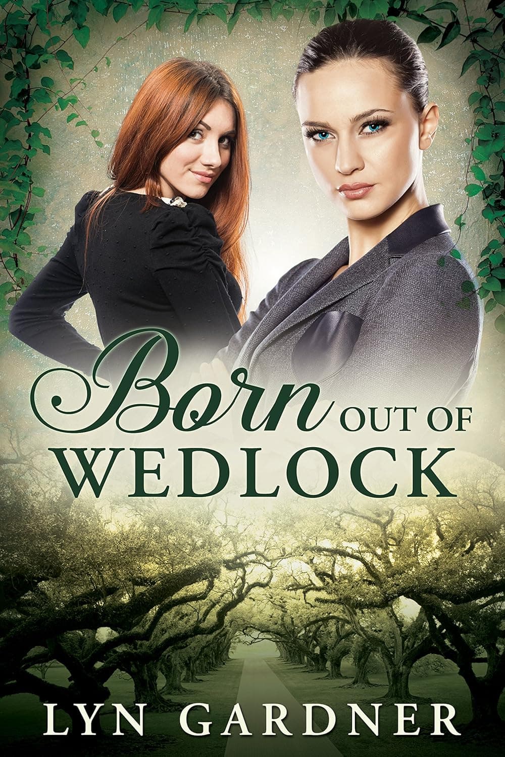 Cover of Born Out of Wedlock by Lyn Gardner