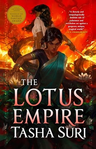 Cover of The Lotus Empire by Tasha Suri