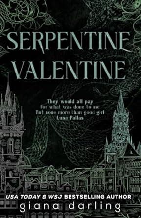 Cover of Serpentine Valentine by Giana Darling