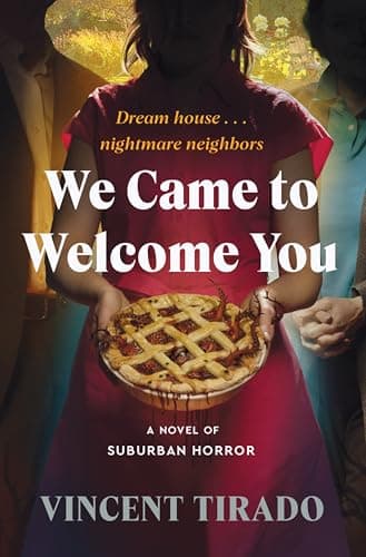 Cover of We Came to Welcome You by Vincent Tirado