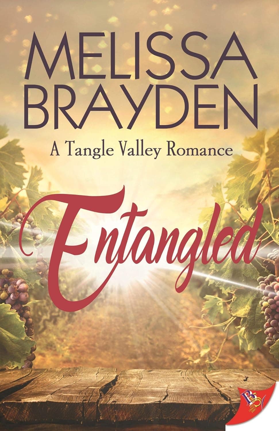 Cover of Entangled by Melissa Brayden