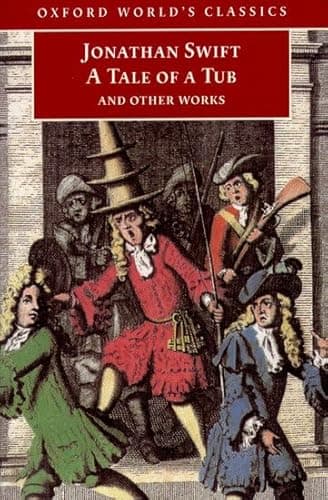 Cover of A Tale of a Tub and Other Works by Jonathan Swift