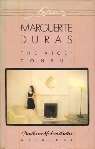 Cover of The vice-consul by Marguerite Duras