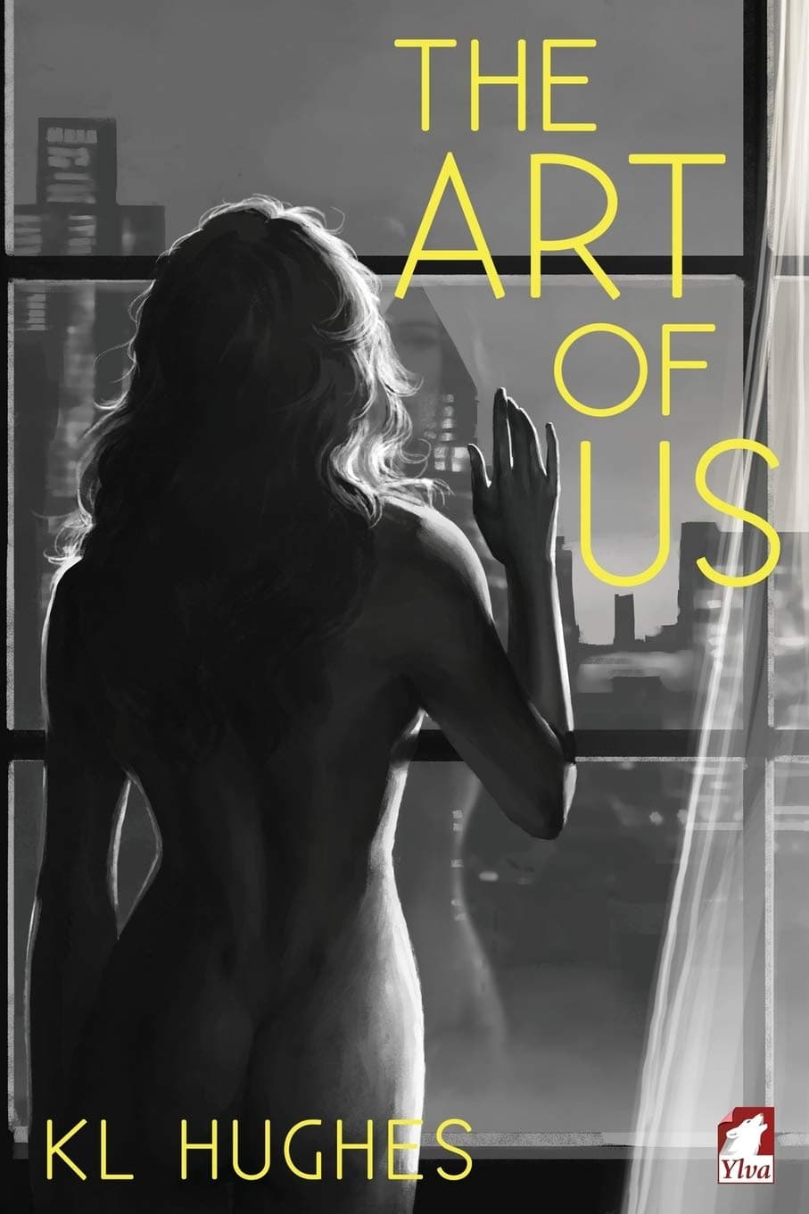 Cover of The Art of Us by K.L. Hughes