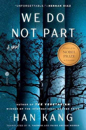 Cover of We Do Not Part by Han Kang, Han Kang