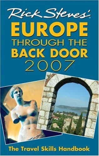 Cover of Rick Steves' Europe Through the Back Door by Rick Steves