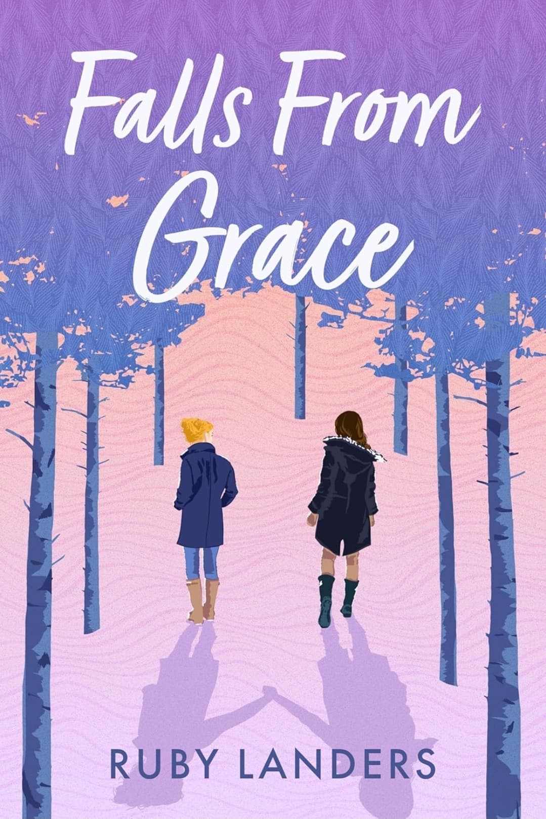 Cover of Falls From Grace by Ruby Landers