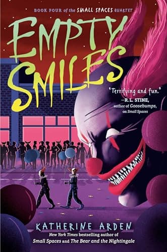 Cover of Empty Smiles by Katherine Arden