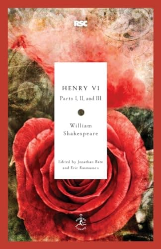 Cover of Henry VI: Parts I, II, and III by William Shakespeare