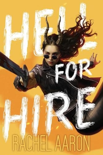 Cover of Hell for Hire by Rachel Aaron