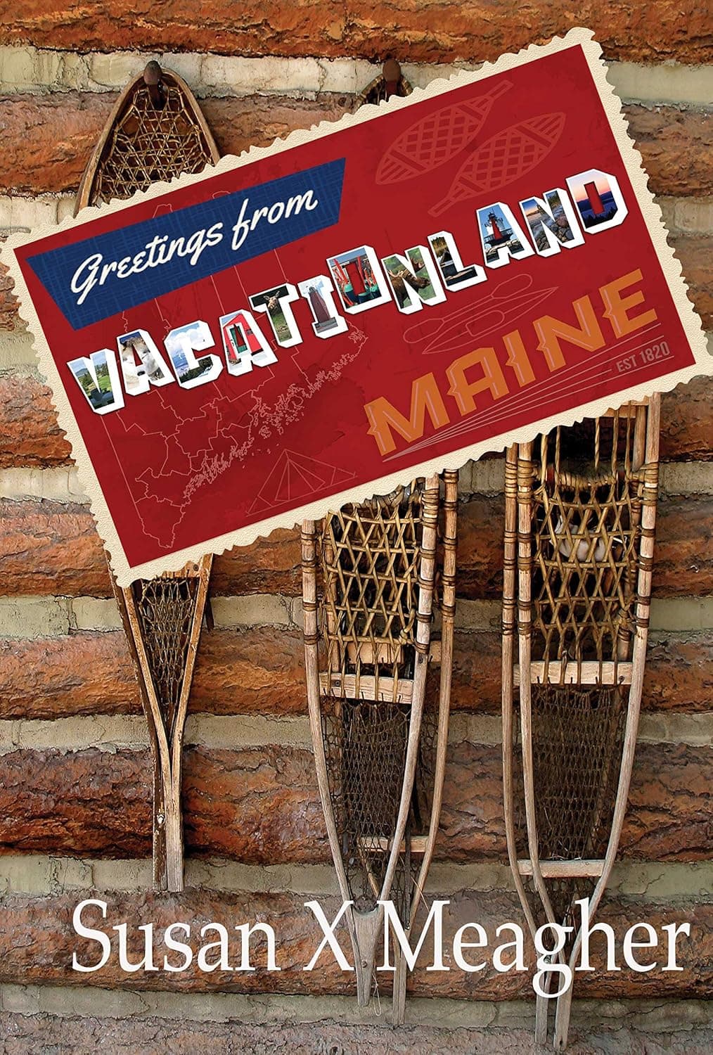 Cover of Vacationland by Susan X. Meagher