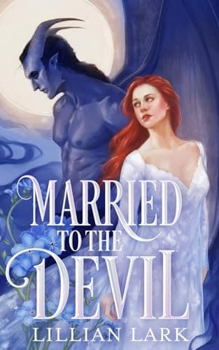 Cover of Married to the Devil by Lillian Lark