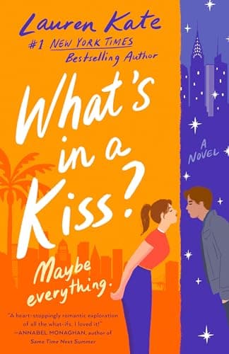 Cover of What's in a Kiss? by Lauren Kate
