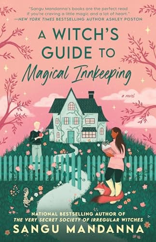 Cover of A Witch's Guide to Magical Innkeeping by Sangu Mandanna