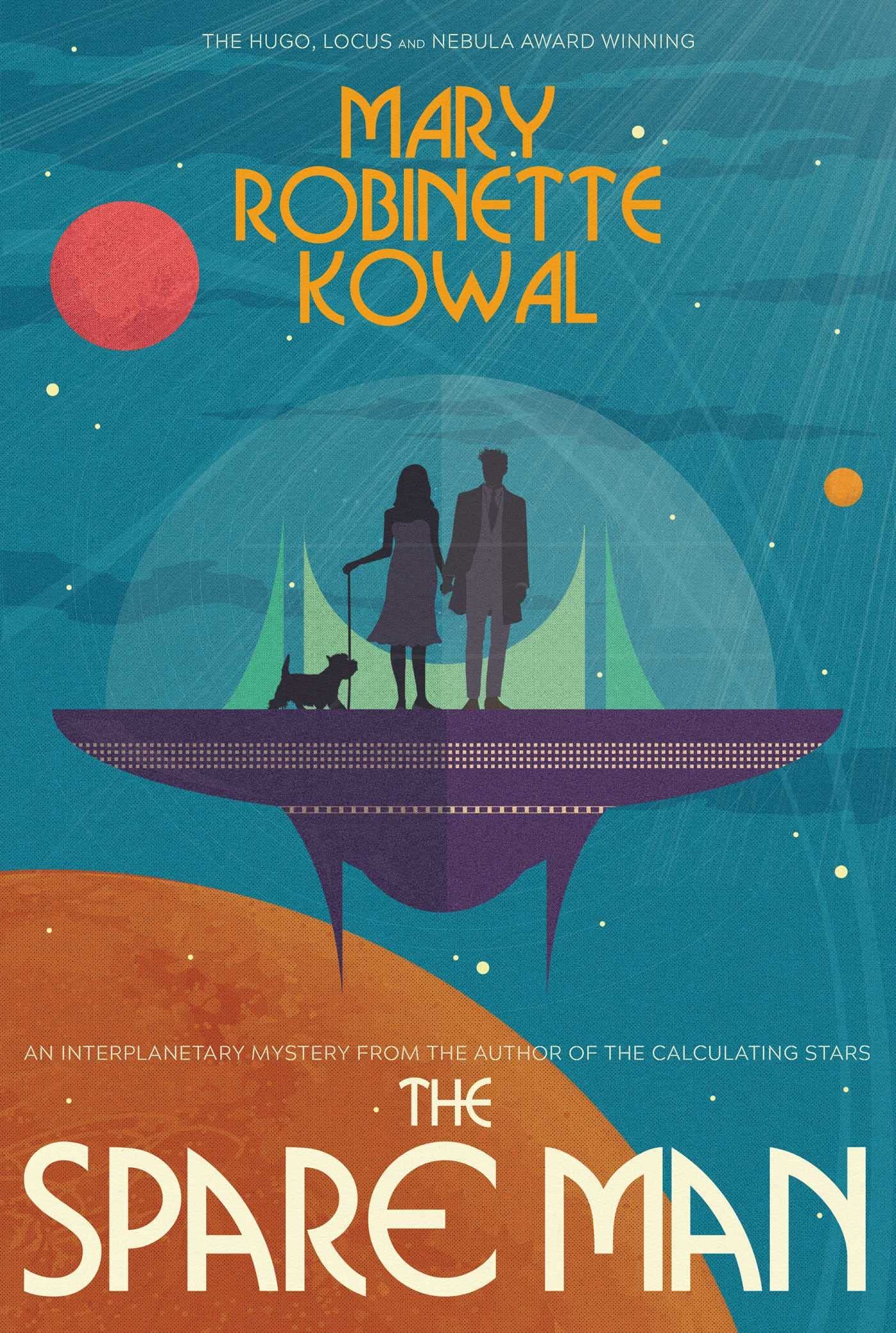 Cover of The Spare Man by Mary Robinette Kowal