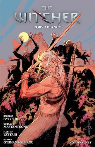Cover of The Witcher, Vol. 9: Corvo Bianco by Bartosz Sztybor