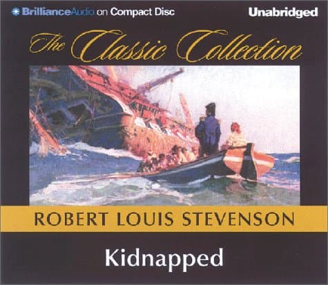 Cover of Kidnapped by Robert Louis Stevenson