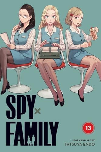 Cover of Spy x Family, Vol. 13 by Tatsuya Endo