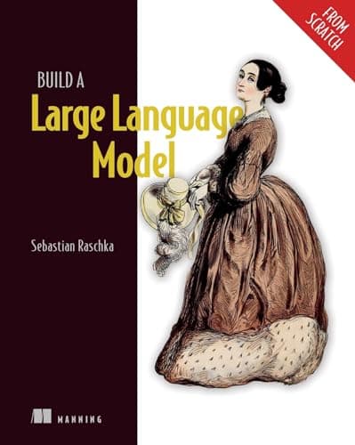 Cover of Build a Large Language Model by Sebastian Raschka