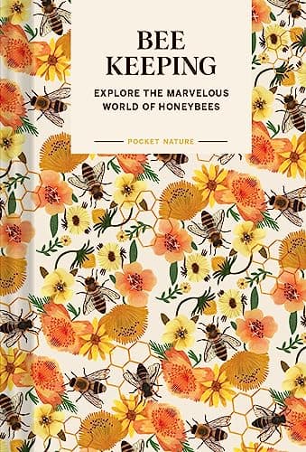 Cover of Pocket Nature: Beekeeping by Ariel Silva