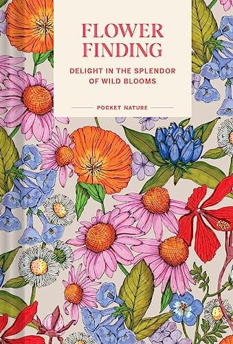 Cover of Pocket Nature: Flower Finding by Andrea Debbink
