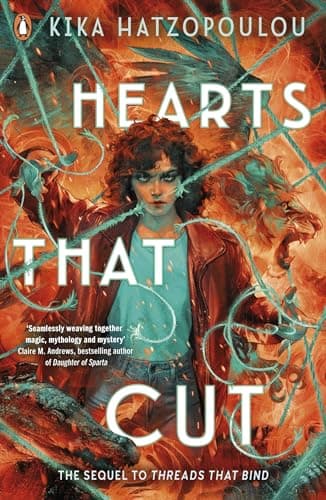 Cover of Hearts That Cut by Kika Hatzopoulou