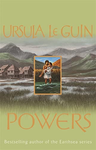 Cover of Powers by Ursula K. Le Guin