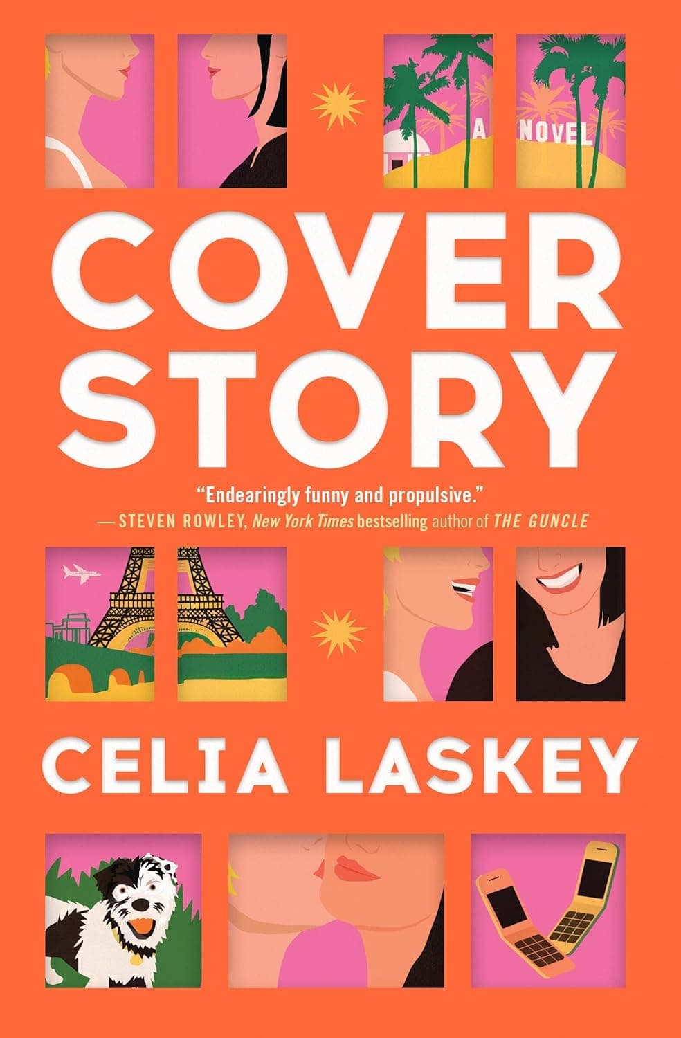 Cover of Cover Story by Celia Laskey