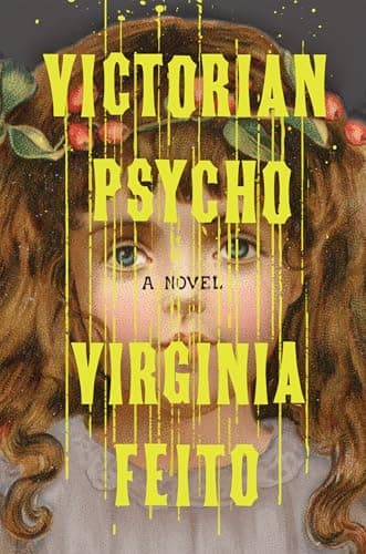 Cover of Victorian Psycho by Virginia Feito