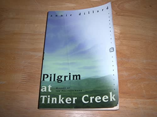 Cover of Pilgrim at Tinker Creek by Annie Dillard