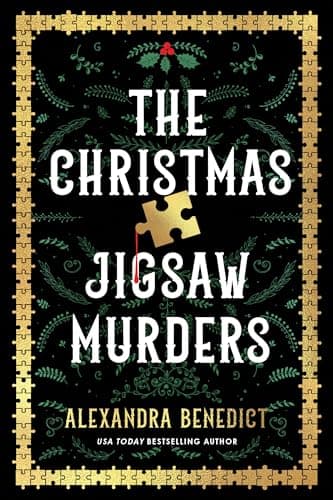 Cover of The Christmas Jigsaw Murders by Alexandra Benedict
