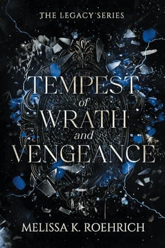 Cover of Tempest of Wrath and Vengeance by Melissa K. Roehrich