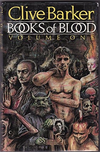 Cover of Books of Blood: Volume I by Clive Barker