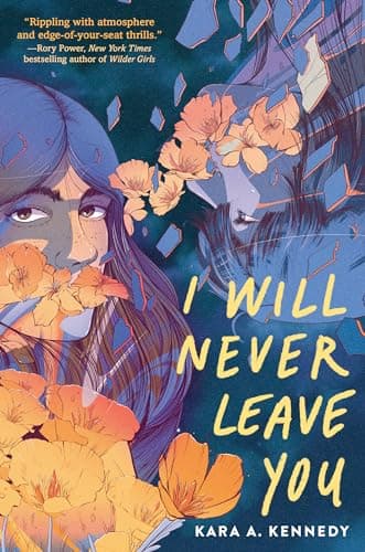 Cover of I Will Never Leave You by Kara A. Kennedy