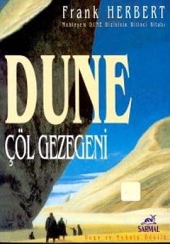 Cover of Dune: Çöl Gezegeni by Frank Herbert