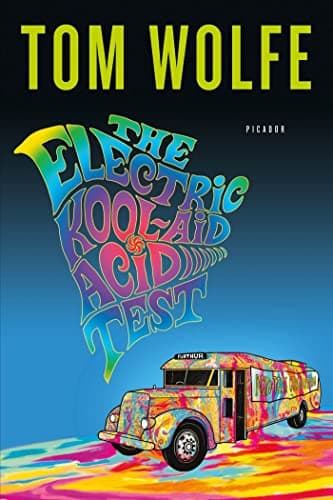 Cover of The Electric Kool-Aid Acid Test by Tom Wolfe
