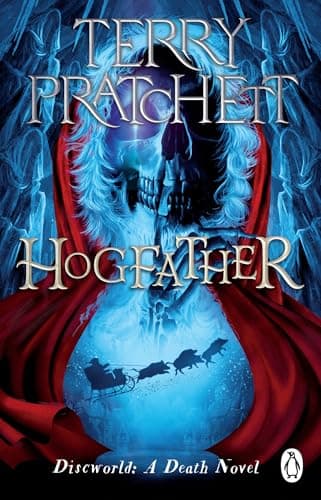 Cover of Hogfather by Terry Pratchett