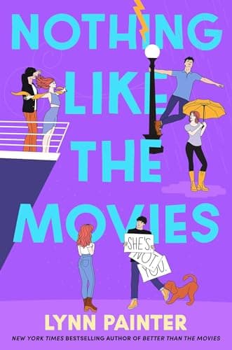 Cover of Nothing Like the Movies by Lynn Painter