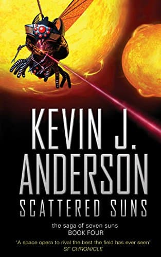 Cover of Scattered Suns