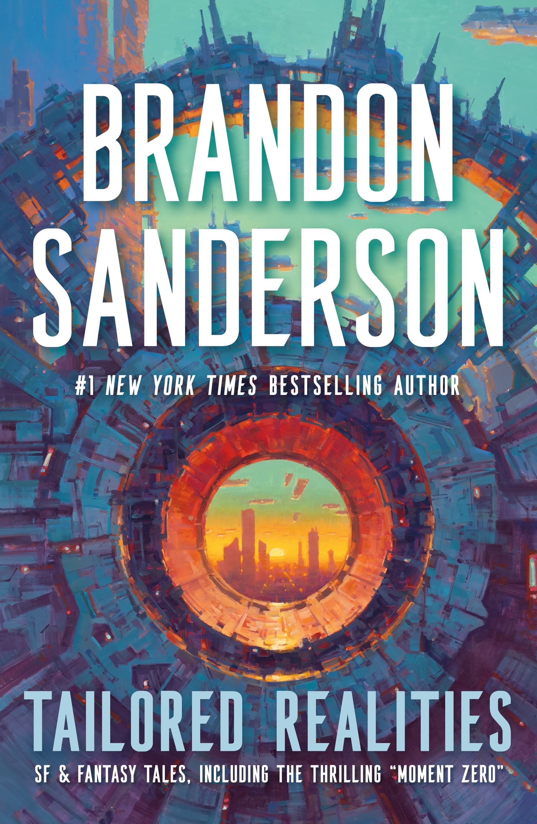 Cover of Tailored Realities by Brandon Sanderson