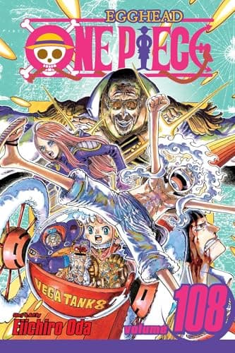 Cover of One Piece, Vol. 108 by Eiichiro Oda