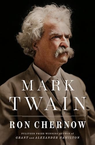 Cover of Mark Twain by Ron Chernow