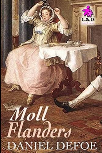 Cover of Moll Flanders by Daniel Defoe