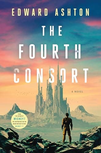 Cover of The Fourth Consort by Edward Ashton