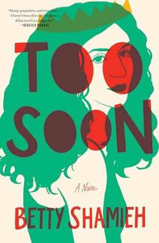 Cover of Too Soon by Betty Shamieh