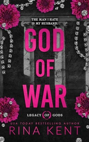 Cover of God of War by Rina Kent