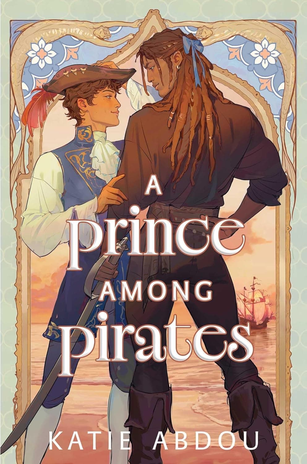 Cover of A Prince Among Pirates by Katie Abdou